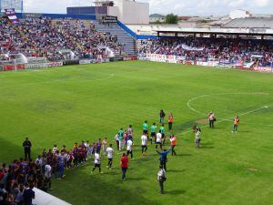 Casi 8.000 personas en el Francisco de la Hera