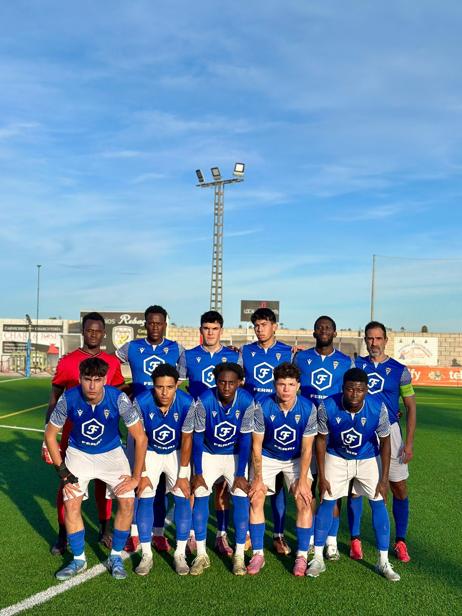 Alineación del Villena CF