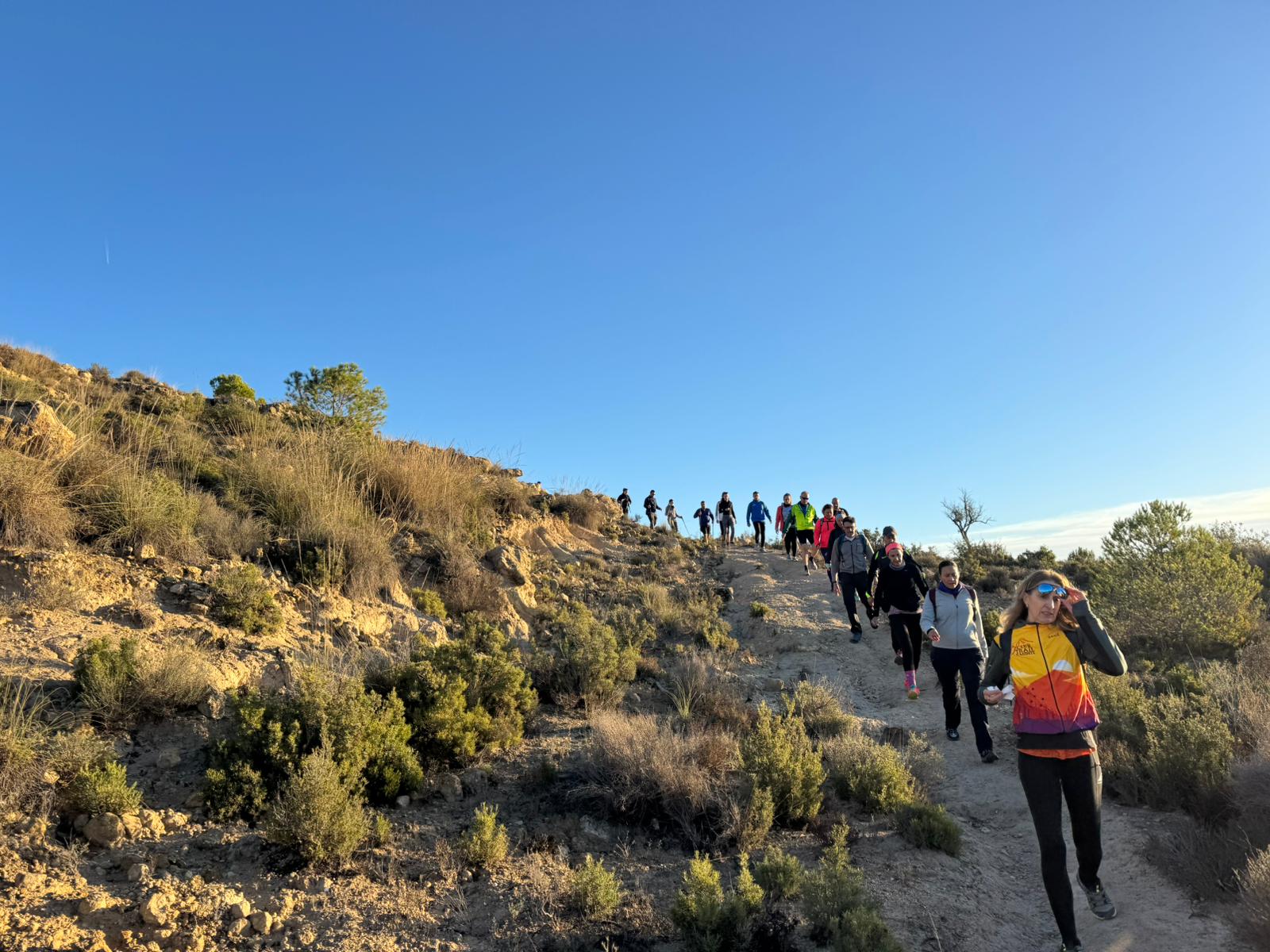 El Trail Caudete con el Trail Team de Almansa