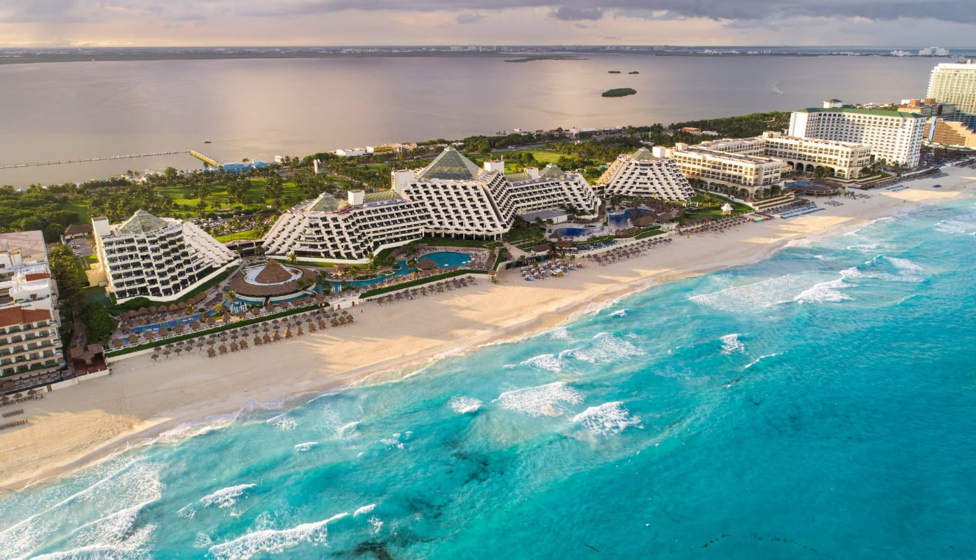 Imagen del renovado Melia Paradisus Cancun