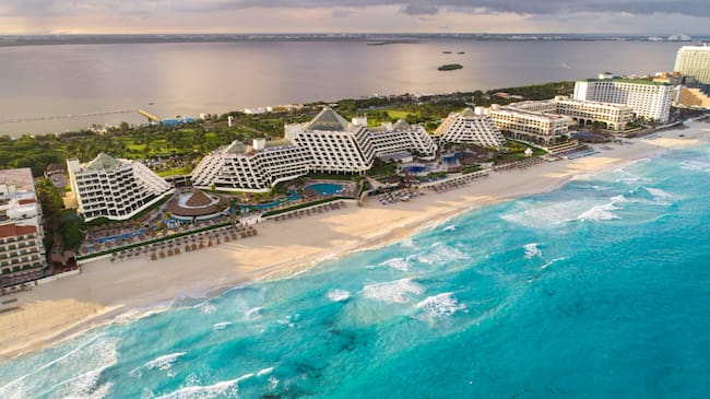 Imagen del renovado Melia Paradisus Cancun