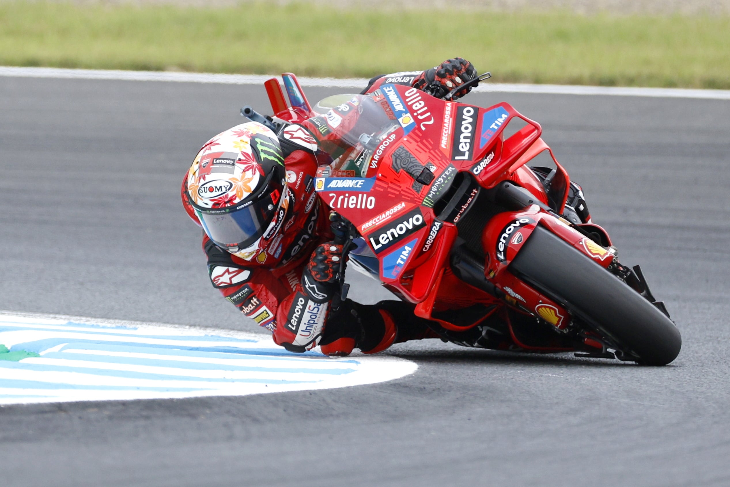 Francesco Bagnaia en el Gran Premio de Japón