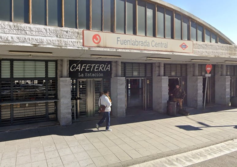 Estación de Cercanías de Fuenlabrada