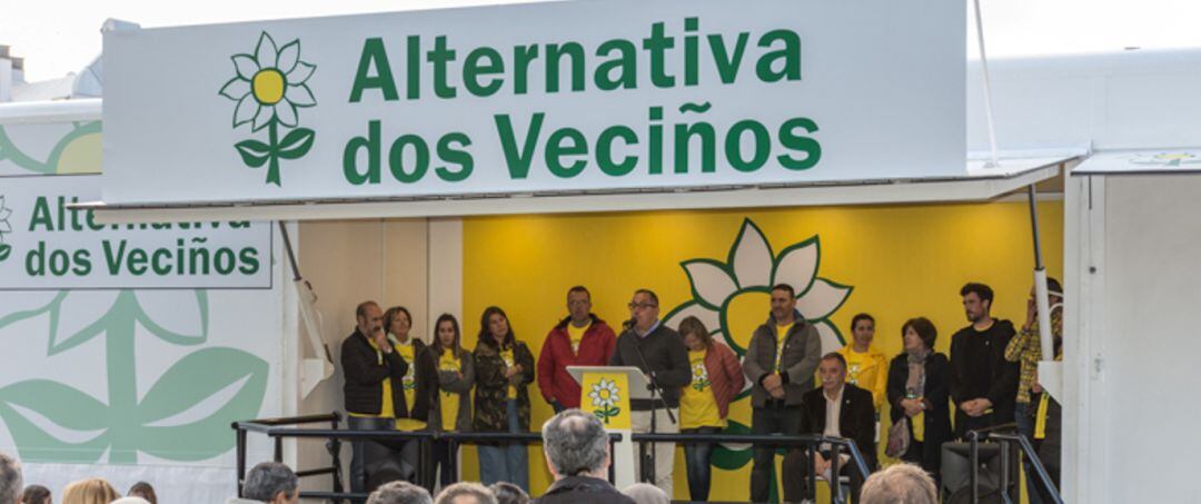 Acto de Alternativa dos Veciños en Carral