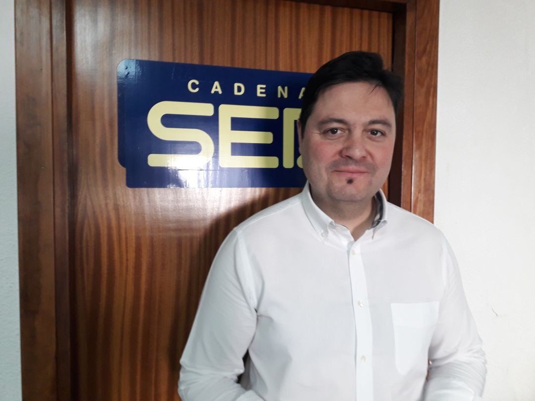 El edil de Contratación, Servicios Públicos e Infraestructuras, Jose Luis Roldán.