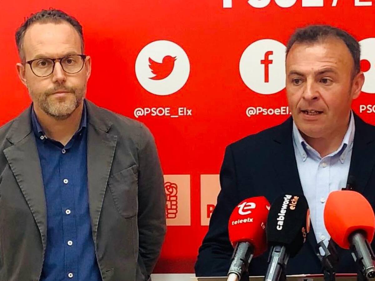 El PSOE de Elche pide al alcalde que deje de mentir y afirma que el ministerio de Vivienda está comprometido con San Antón