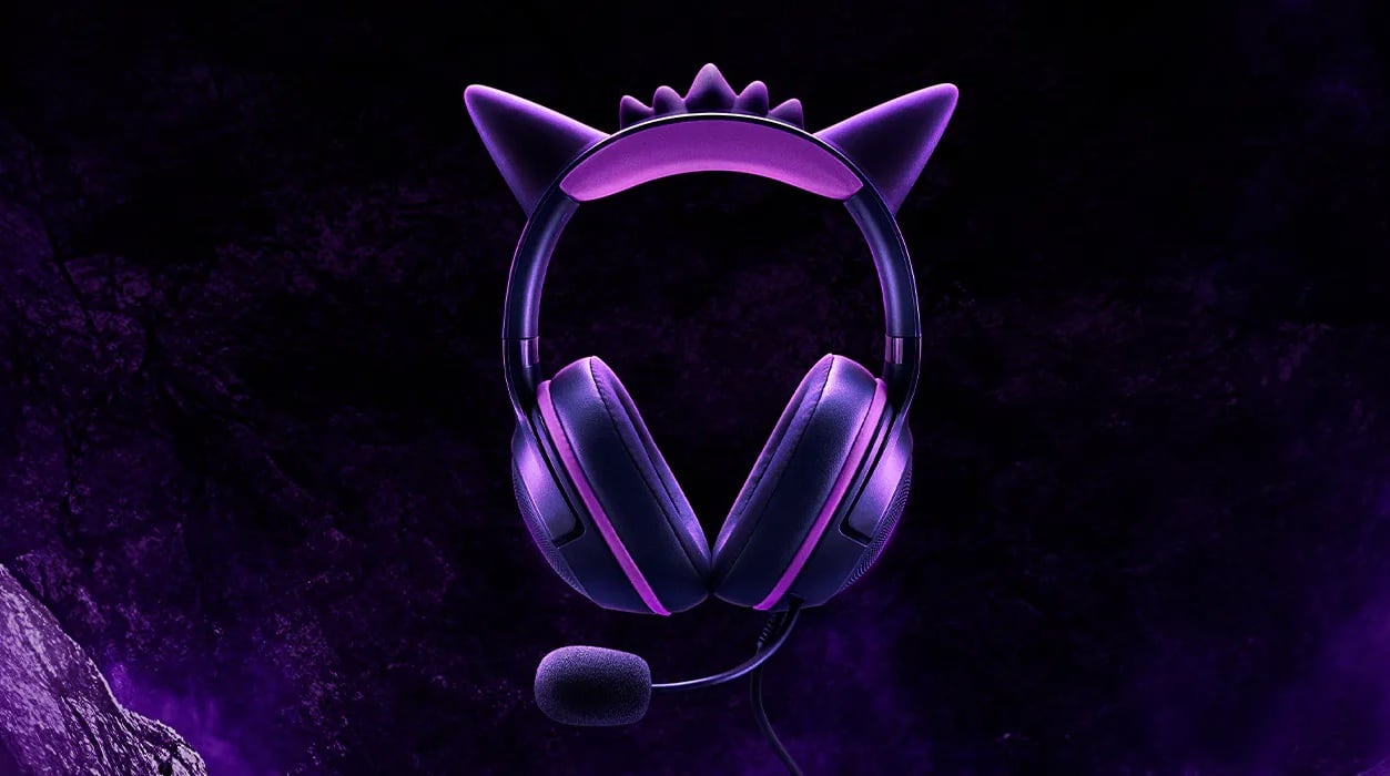 Así son los auriculares inspirados en Gengar.