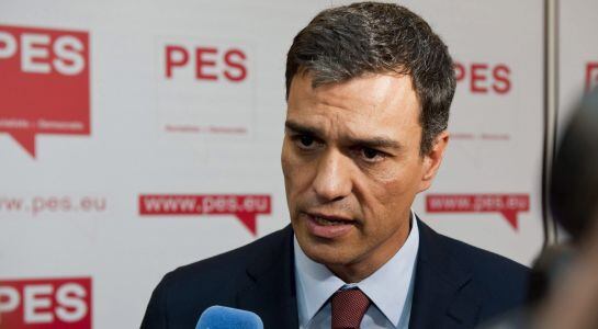 El secretario general del PSOE, Pedro Sánchez.