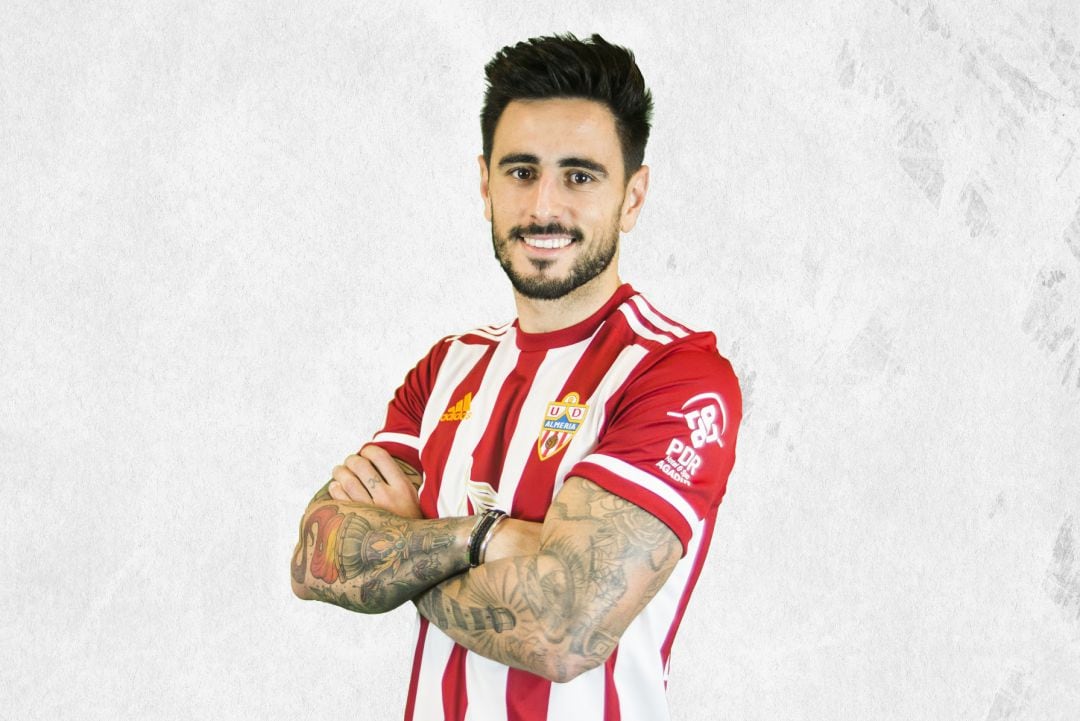 David Costas, nuevo jugador de la UD Almería