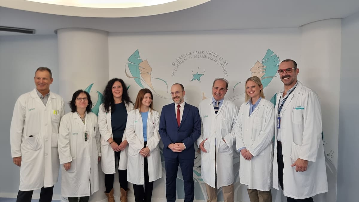 Así ha quedado la Unidad de Psiquiatría del Hospital Clínico tras su reforma