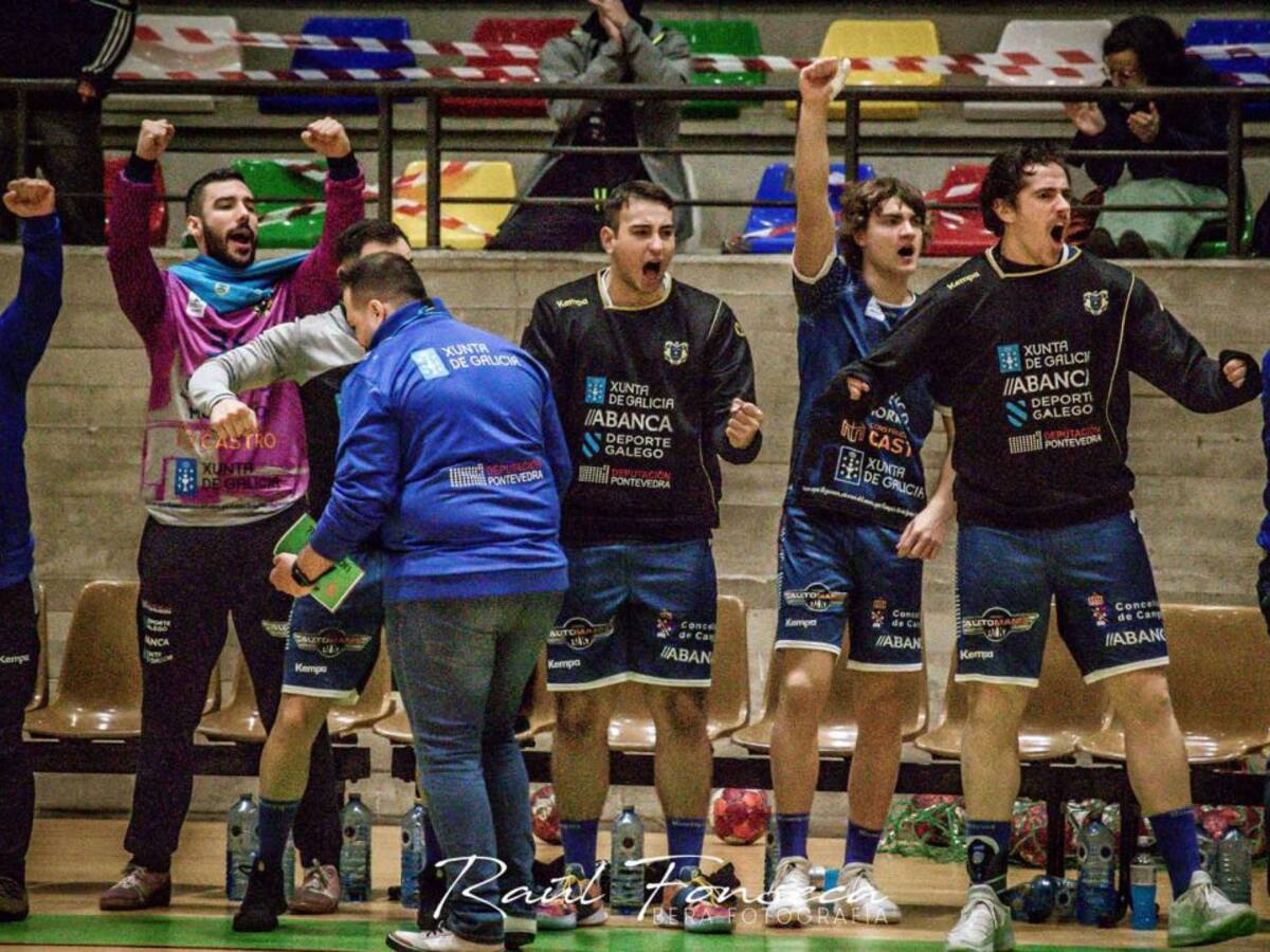 El ABANCA Ademar suma una nueva derrota en tierras gallegas