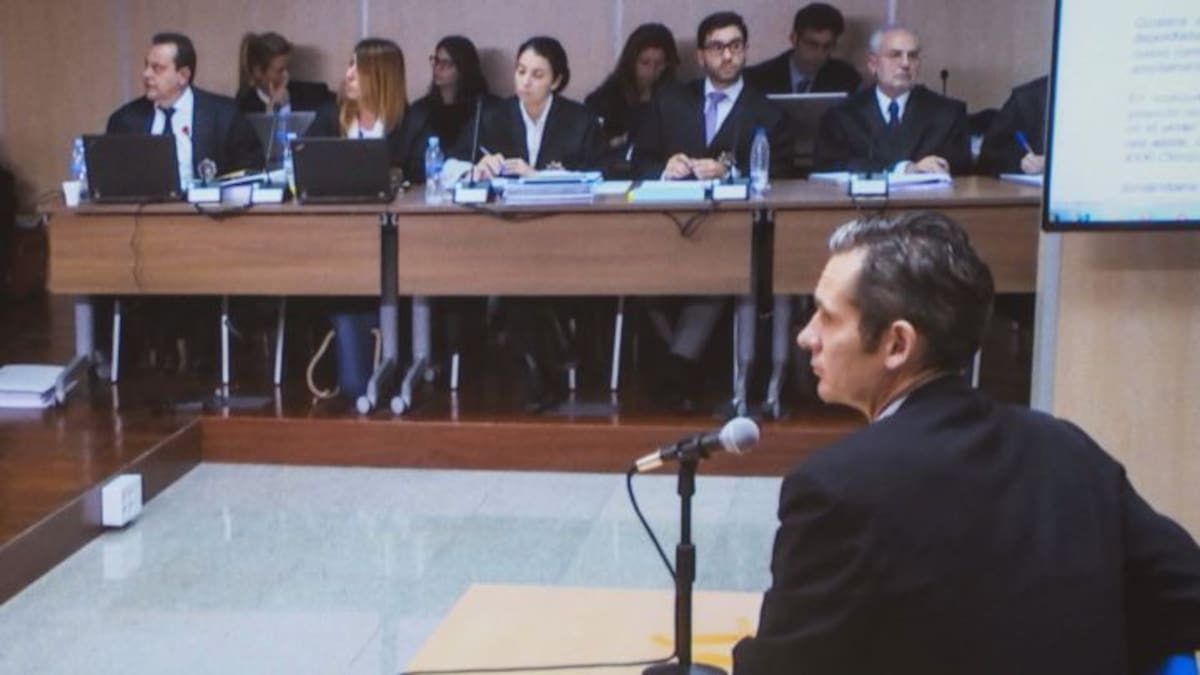 Iñaki Urdangarin niega ser un comisionista