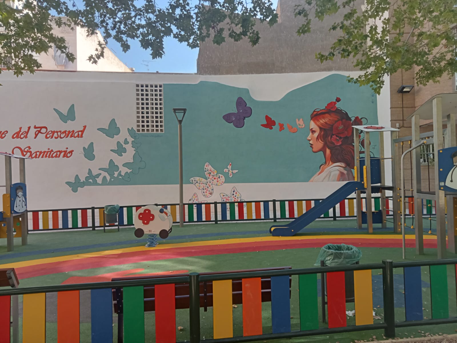 Mural del parque