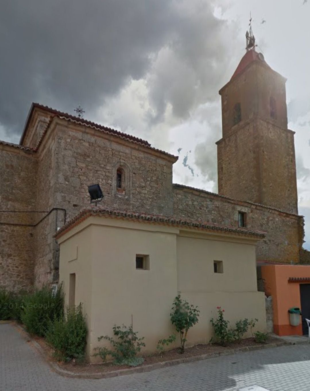 Iglesia de Alcolea del Pinar