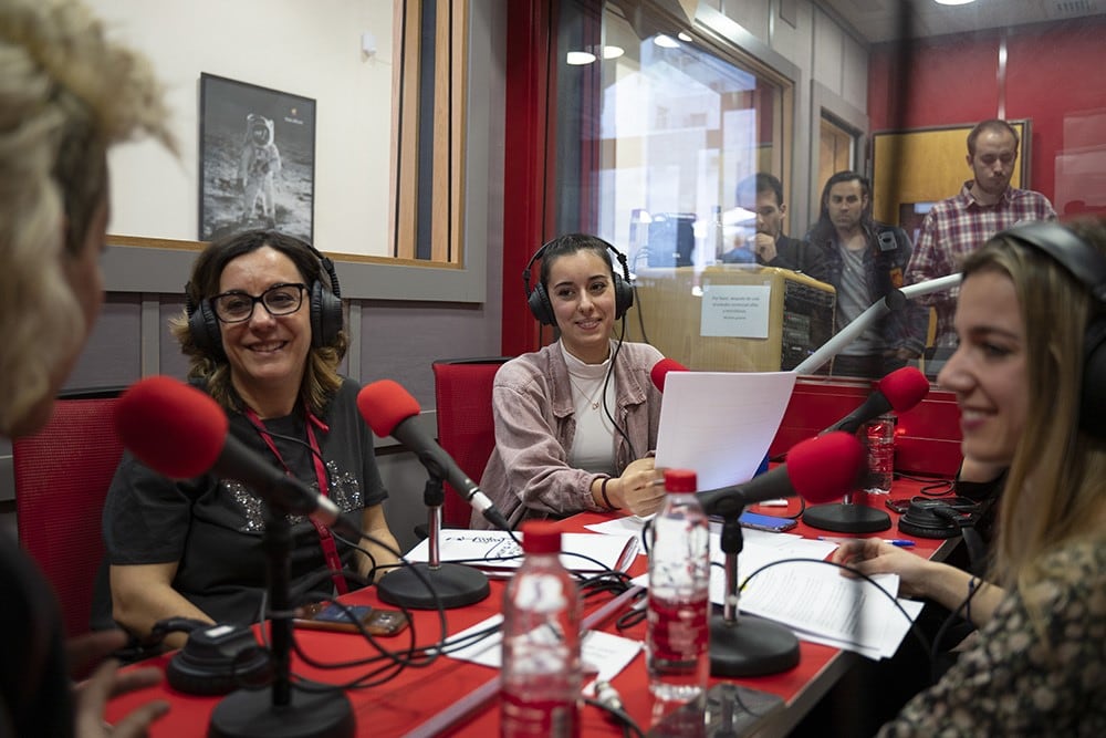 La Universidad Nebrija organiza un maratón de radio con todas las universidades españolas en el marco del centenario del medio en España.