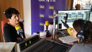 Arsenia Tenorio en 'Hoy por Hoy La Mancha'