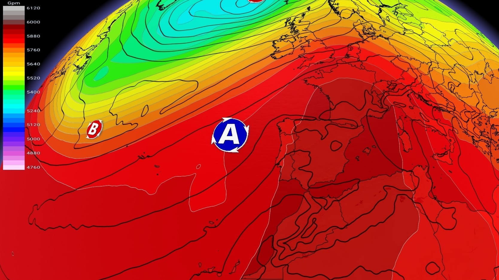 Llega la primera ola de calor del verano de 2025.