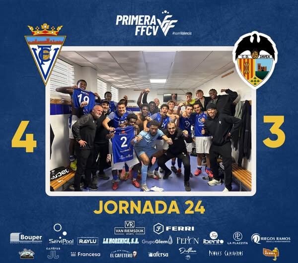 Marcador final del partido