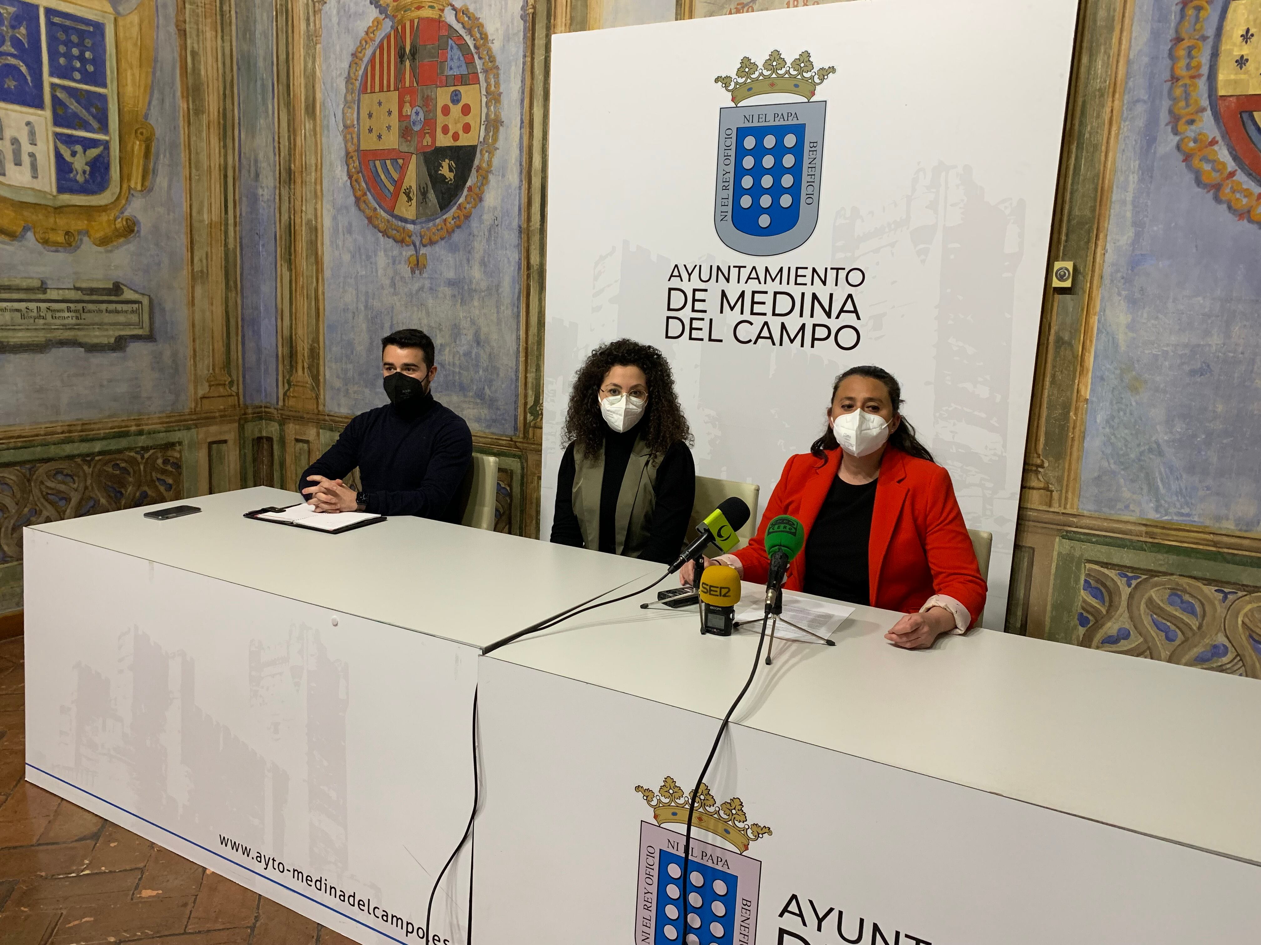 Deses3 y el Ayuntamiento medinense presentan la segunda fase de In Vino Expertise