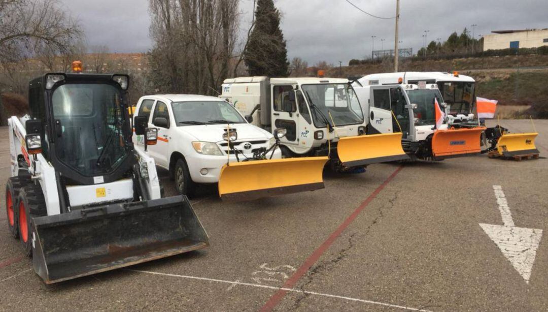 El Ayuntamiento moviliza sus recursos frente a la nevada en fase de prealerta 