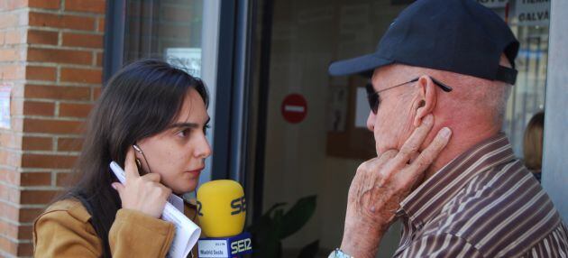 A pie de calle Madrid Oeste 01-10-2018 - Día Internacional de las Personas de Edad