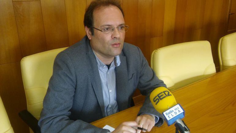 Eduardo Vicente, concejal de obras y servicios