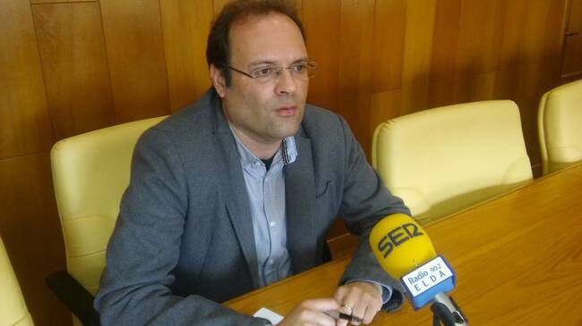 Eduardo Vicente, concejal de obras y servicios