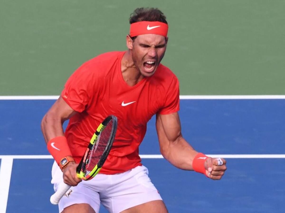 Nadal logra en Toronto su 33º Masters 1.000