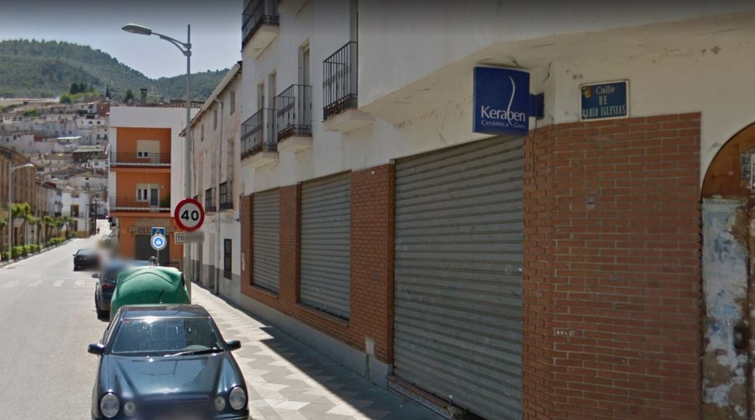 La calle &#039;Pablo Iglesias&#039; de La Puerta de Segura pasará a llamarse desde este momento &#039;Cañamares&#039;