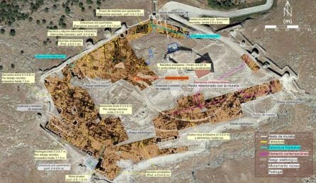 Resultados de las prospecciones con georradar realizadas en 2018 como trabajos previos a las excavaciones actuales