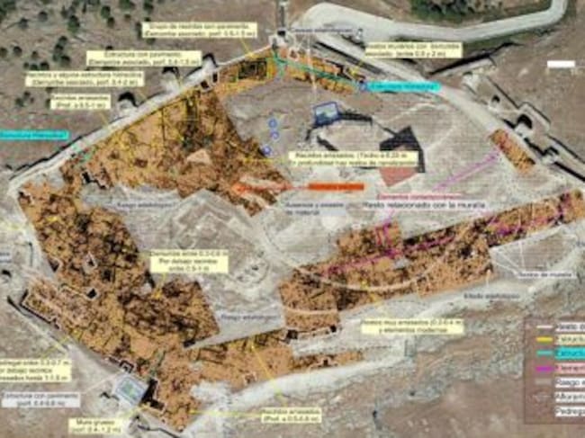Resultados de las prospecciones con georradar realizadas en 2018 como trabajos previos a las excavaciones actuales