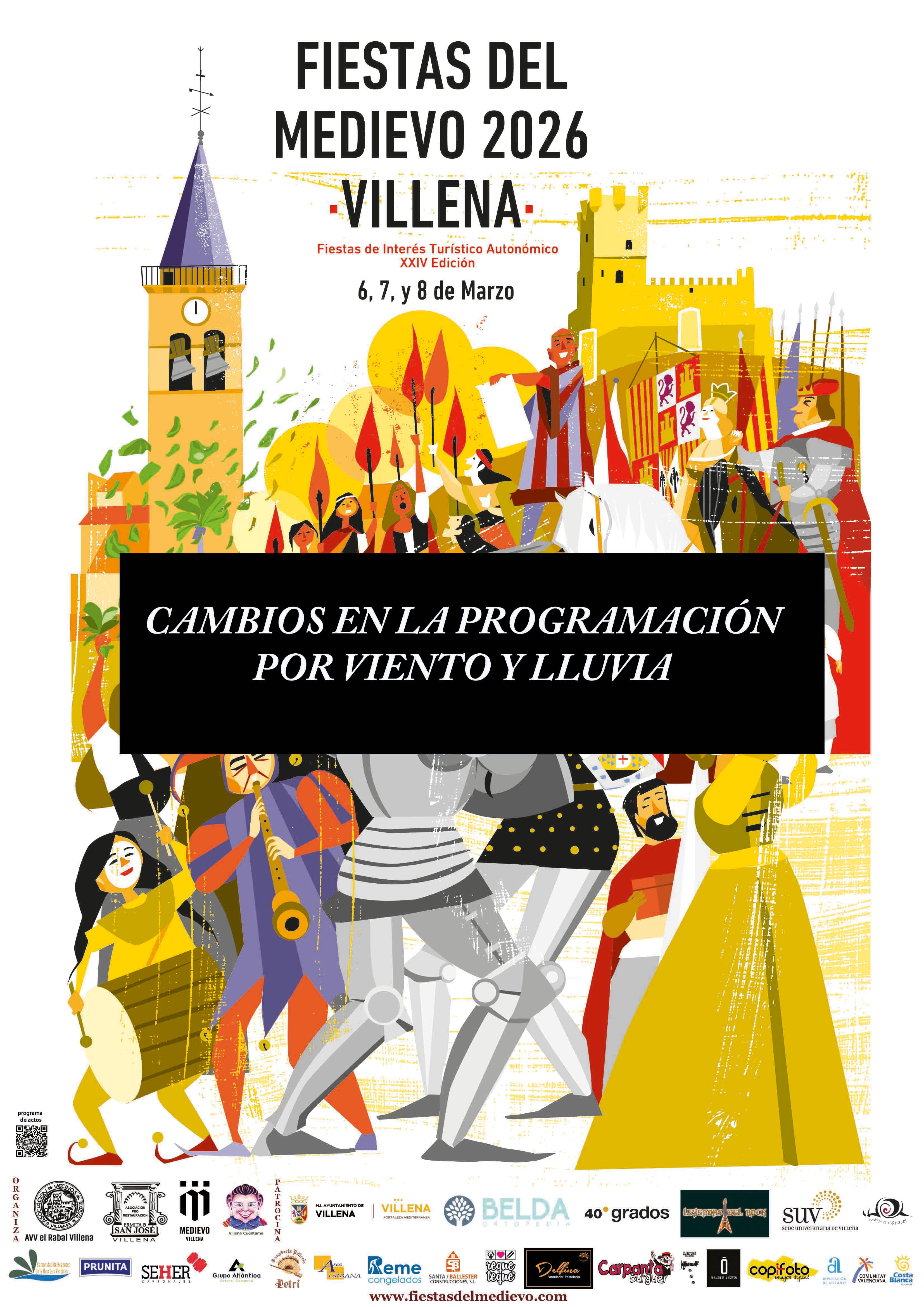 Fiestas del Medievo 2026