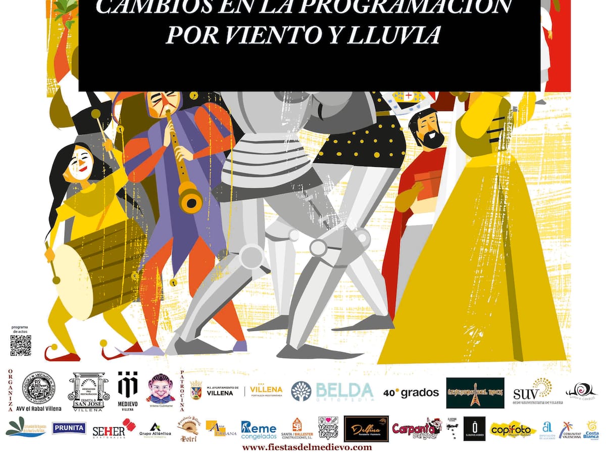 La AA.VV. El Rabal prepara alternativas para algunos actos de las fiestas del Medievo en función del tiempo