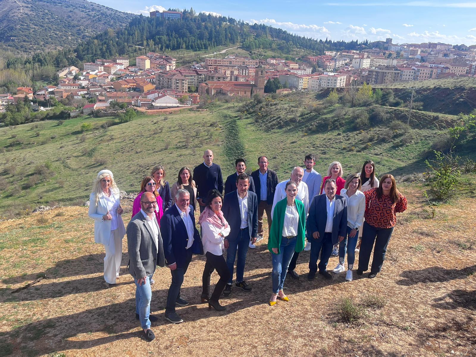 Lista del PP de Soria al ayuntamiento