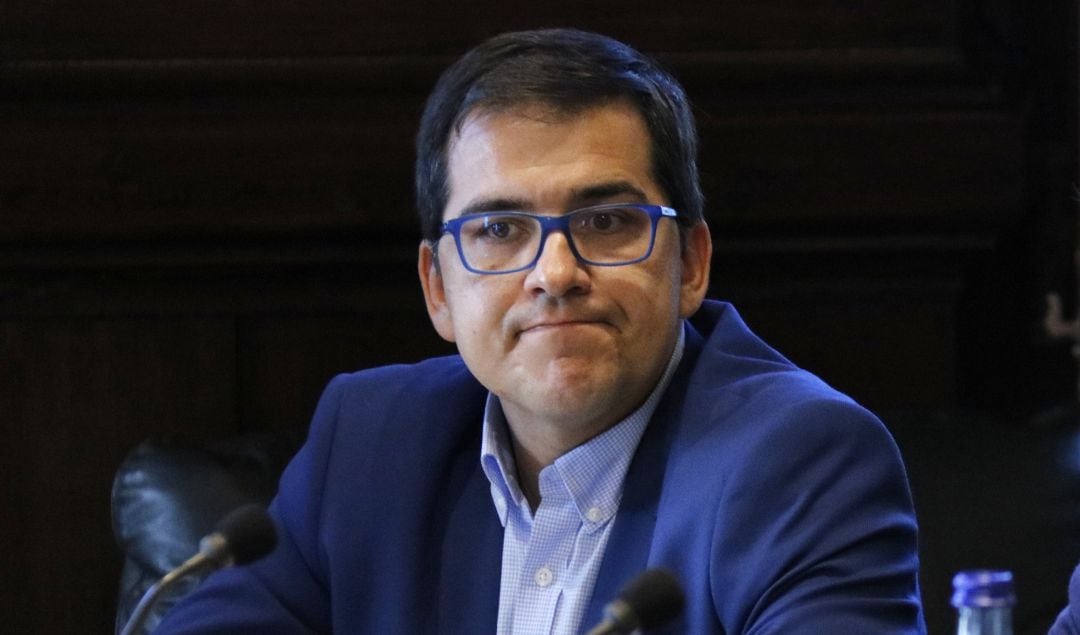 Imagen de archivo del vicesecretario adjunto de Ciudadanos, José María Espejo Saavedra