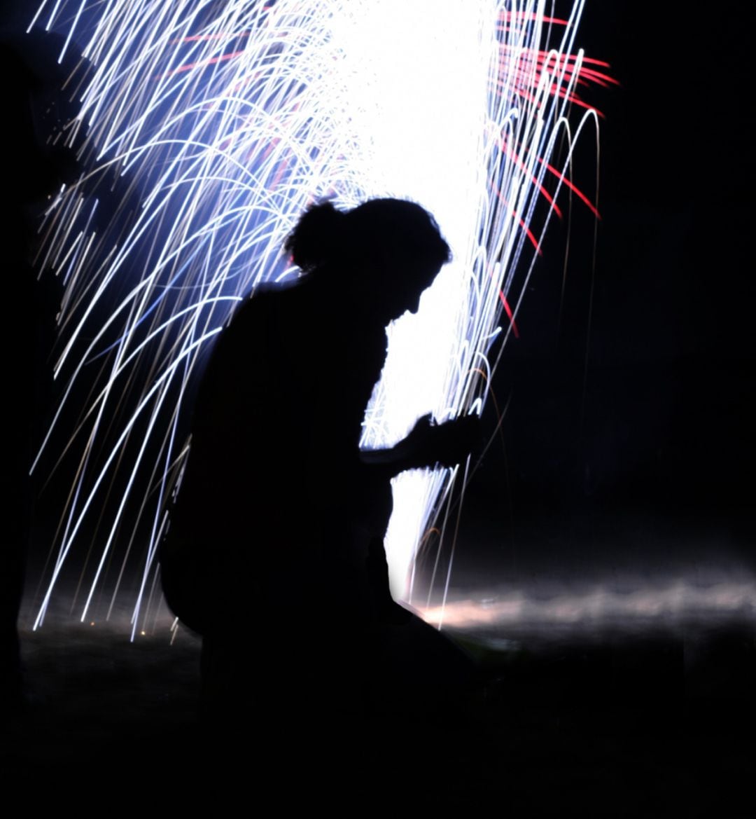 Imagen de archivo de una celebración de Sant Joan
