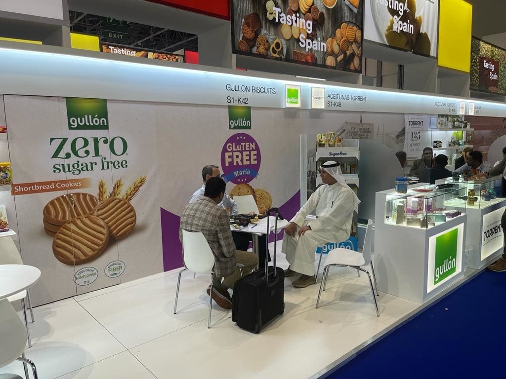 Presencia de Gullón en ferias internacionales