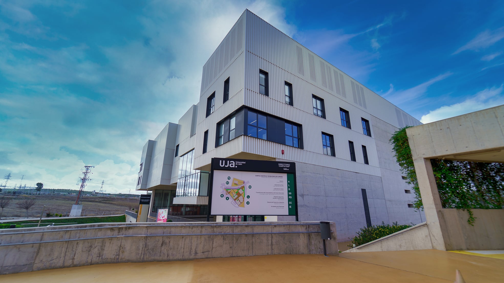 La UJA abre sus campus de Jaén y Linares a la instalación de empresas e instituciones