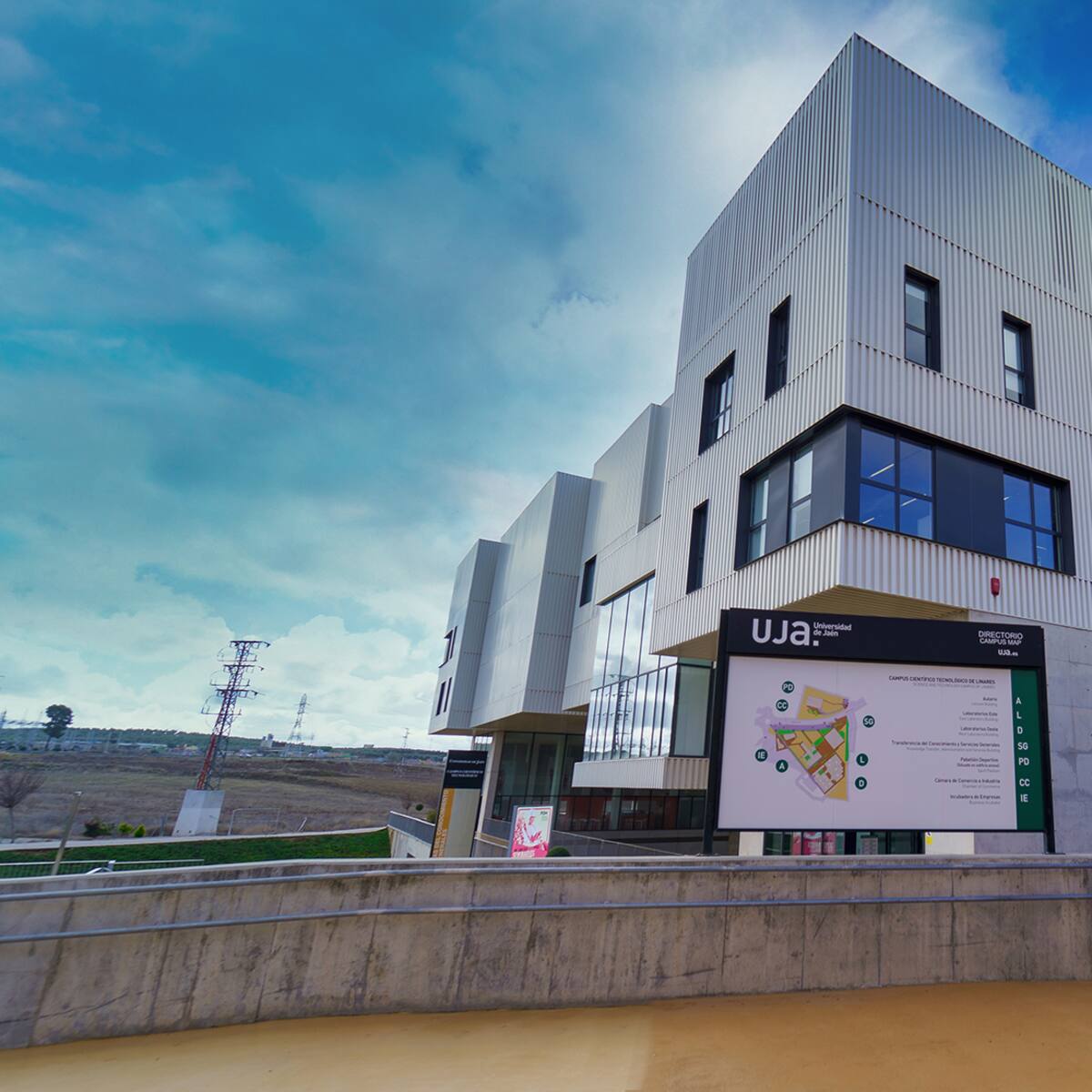 Empresas e instituciones podrán establecerse en los campus de la Universidad de Jaén de forma gratuita