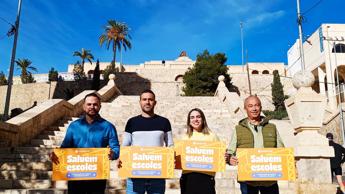 Compromís denuncia que la Generalitat retira competencias a los ayuntamientos "para acabar con el Plan Edificant"