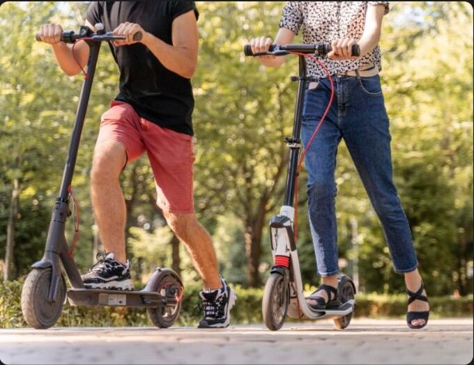 El Ayuntamiento de Jódar regula el uso de patinetes y Vehículos de Movilidad Personal