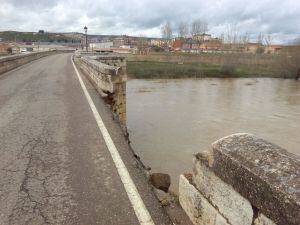 La carretara ha quedado cortada