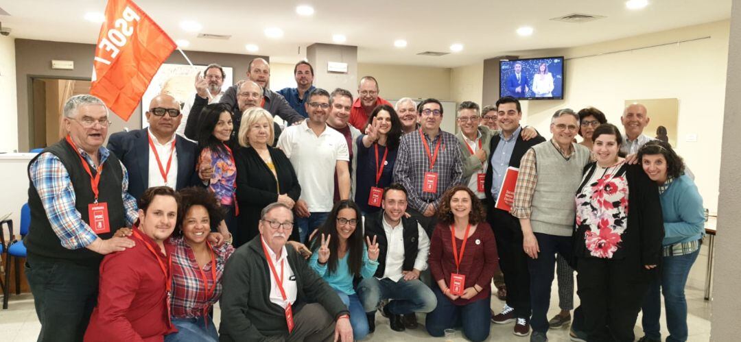 El Partido Socialista de Alcobendas siguiendo la noche electoral