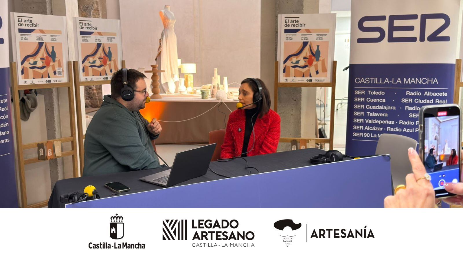 Especial 'Hoy por Hoy CLM' desde la Mezquita de Tornerías de Toledo