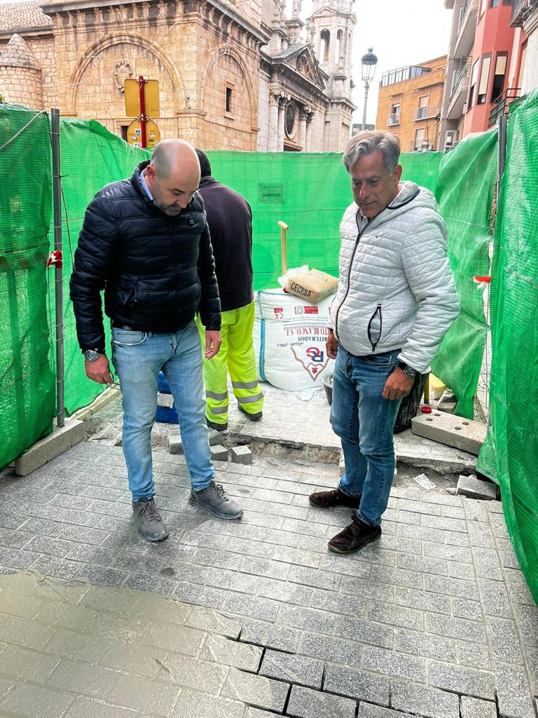Obras en Ignacio Figueroa