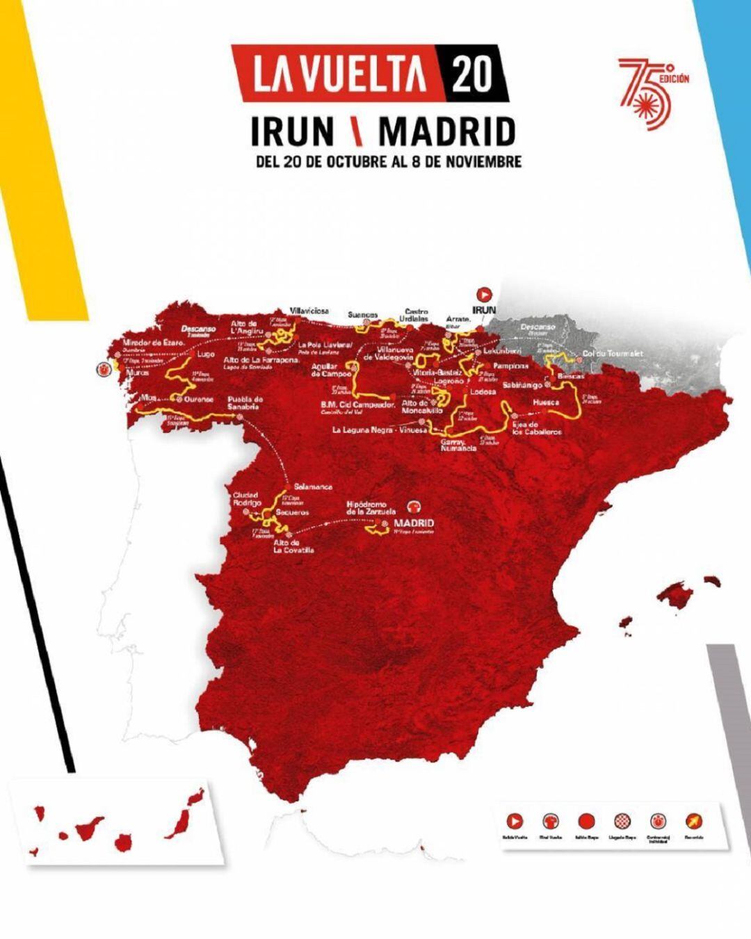 Este miércoles 4 de noviembre, llega la 14ª etapa de la Vuelta Ciclista a España a Ourense