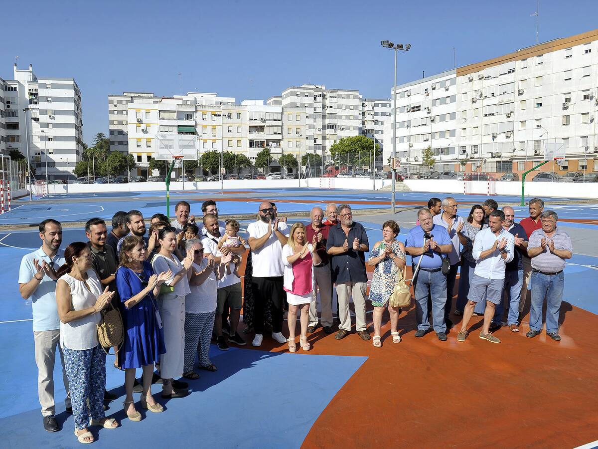 Inaugurado el nuevo complejo deportivo ‘Manuel Luis Martín Moreno’ de Icovesa