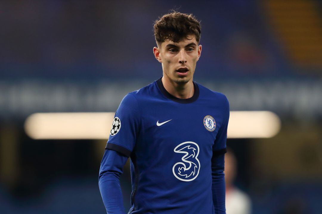 Kai Havertz, en el Chelsea