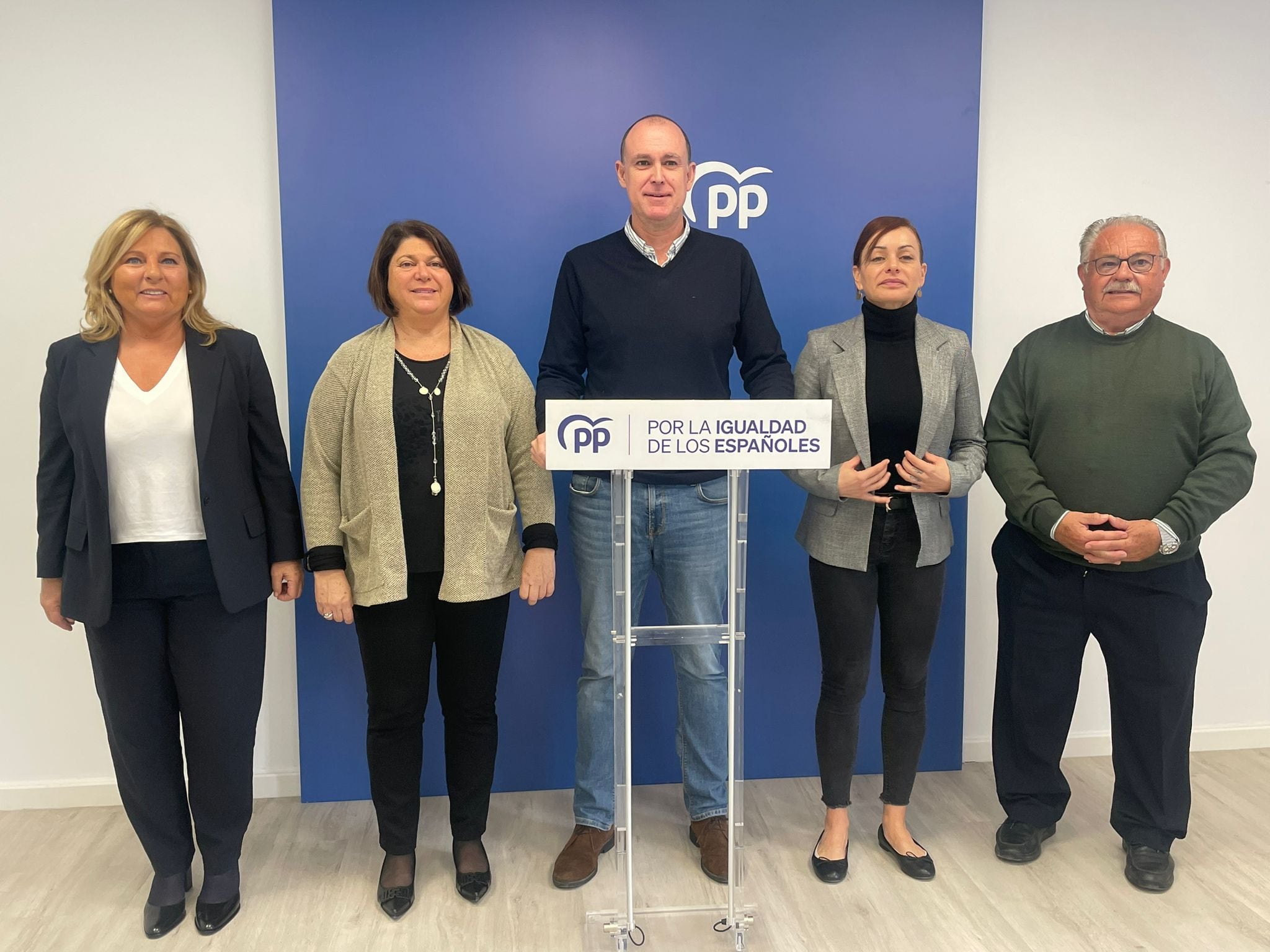 Diputados del PP de Ibiza