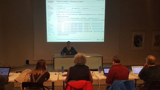 Un momento de Editadona